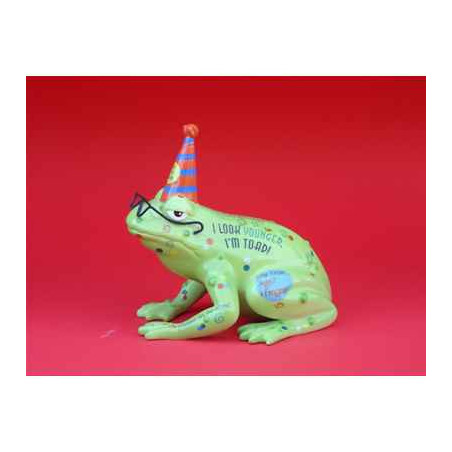 Animaux marins Grenouille Fanciful Frogs Old Croaker 11908