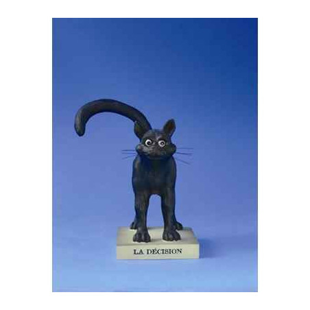 Animaux-Bois-Animaux-Bronzes.com propose Chat Le Chat Domestique La Décision CD05