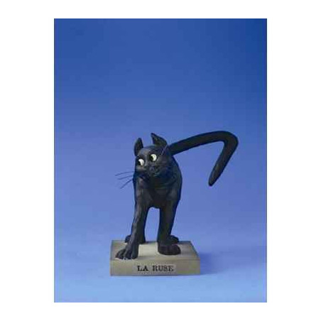 Animaux-Bois-Animaux-Bronzes.com propose Chat Le Chat Domestique La Ruse CD08