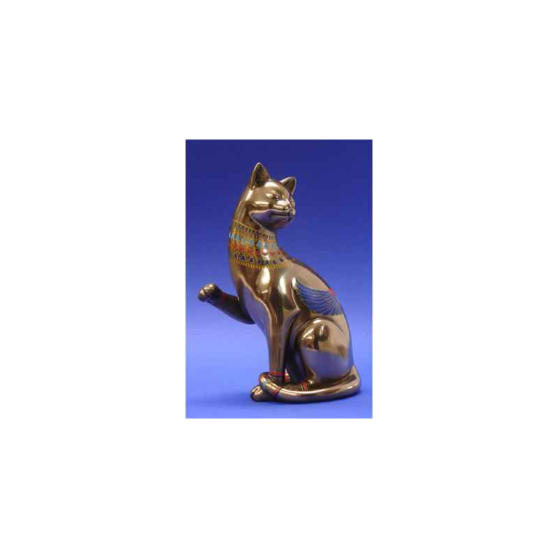 Figurine Chat  - Catistic  - Rigt paw up, face left  - WU68392