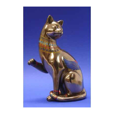 Figurine Chat  - Catistic  - Rigt paw up, face left  - WU68392