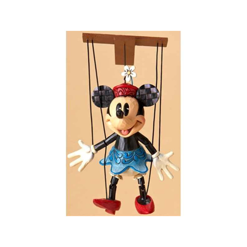 Minnie marionette (minnie mouse)  Figurines Disney Collection -4023577