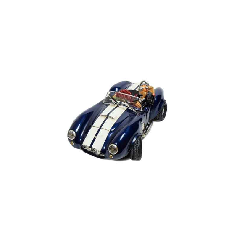 Figurine Voiture Shelby Cobra 427 Forchino - 32 cm 85071