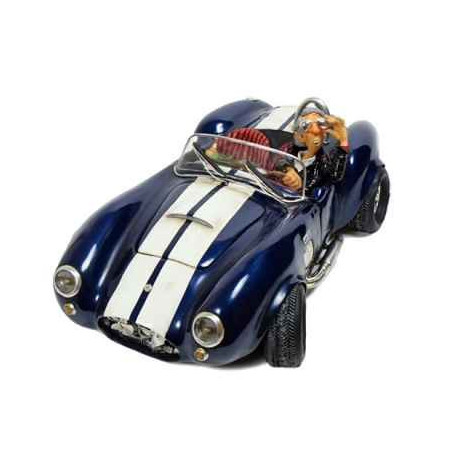 Figurine Voiture Shelby Cobra 427 Forchino - 32 cm 85071