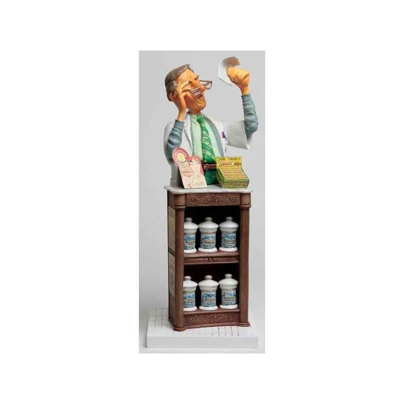 Figurine pharmacien Forchino 85521