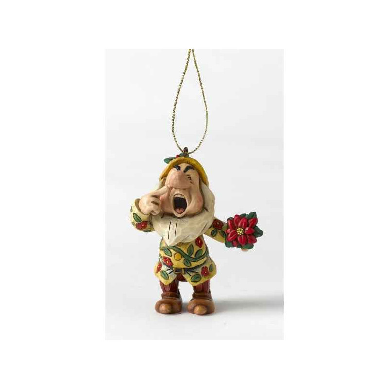 Sneezy hanging ornament Figurines Disney Collection -A9045