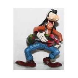 Goofy with wreath hanging ornament Figurines Disney Collection -A23888