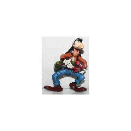 Goofy with wreath hanging ornament Figurines Disney Collection -A23888