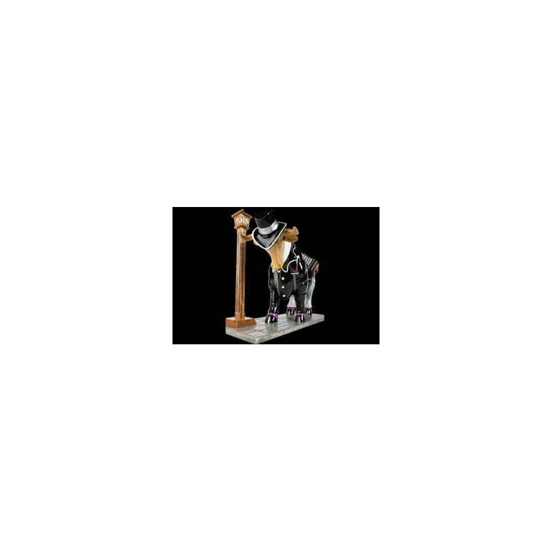 Figurine taureau 50cm malevo art in the city 84254