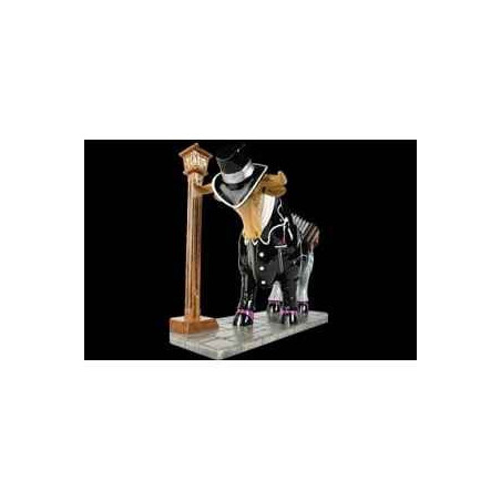 Figurine taureau 50cm malevo art in the city 84254
