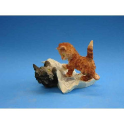 Figurine chat - lorenzo + sandra  - ca08