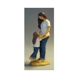 Figurine blue jeans mother's love  - bj18423