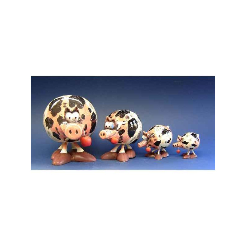 Figurine animal antics cochon (grand) - rr45001