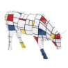 Animaux de la ferme Vache Cow Parade Moodrian New York 2000 -46454