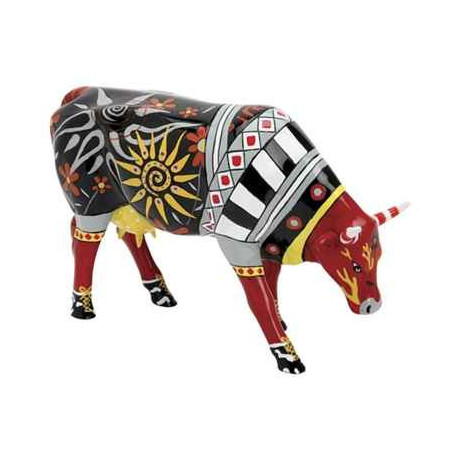 Animaux de la ferme Vache Cow Parade Art Ducko Boston 2006 -46443