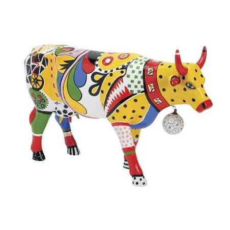 Animaux de la ferme Vache Cow Parade Kick New York 2000 -46450