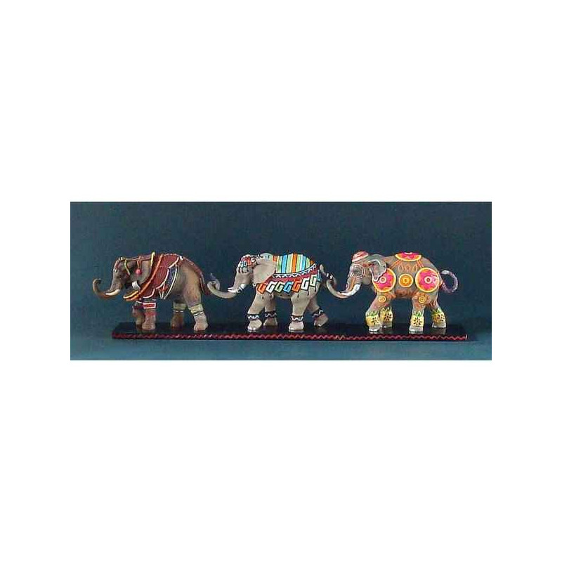 Figurine eléphant - young bride - tu13077