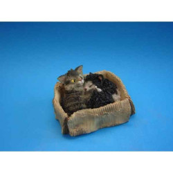Figurine chat - maria + angelo  - ca21
