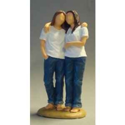 Figurine blue jeans forever friends - bj18415
