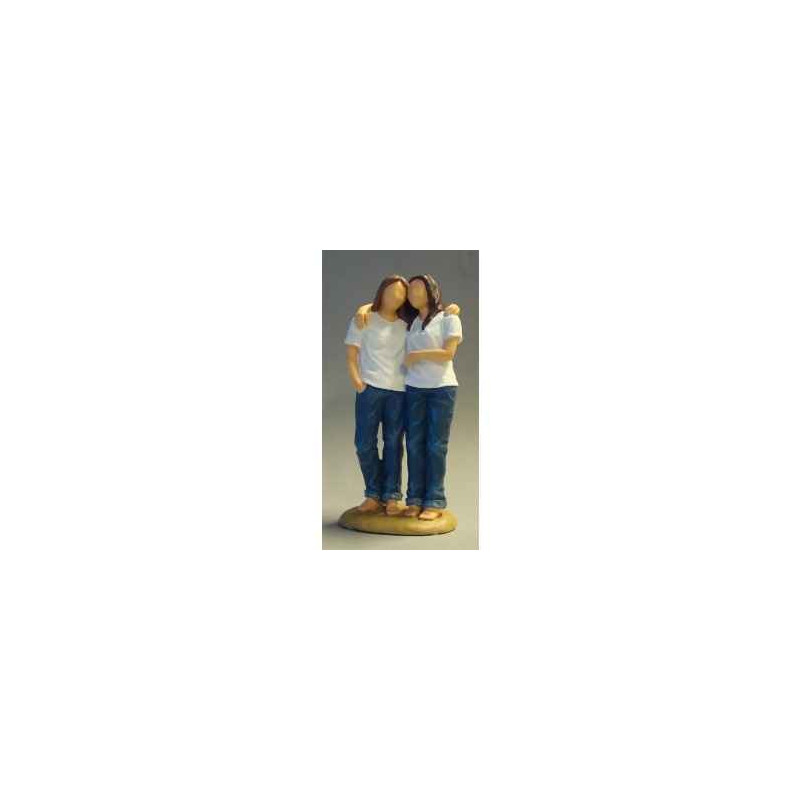 Figurine blue jeans forever friends - bj18415