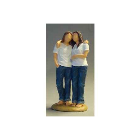 Figurine blue jeans forever friends - bj18415