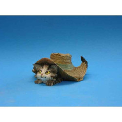 Animaux-Bois-Animaux-Bronzes.com propose Chat gina  ca11