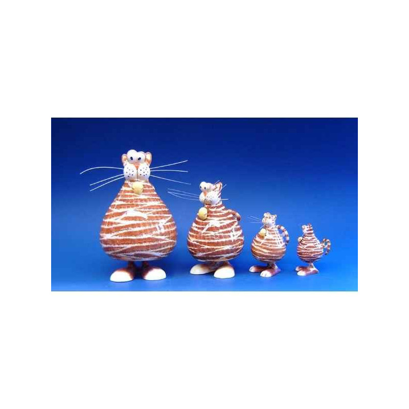 Figurine animal antics chat (mini) - rr45052