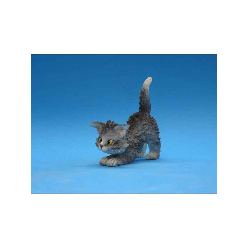 Figurine chat - giovanna plus cmo6 raphaelina  - ca06-cm