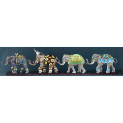 Figurine eléphant - jewel  - tu13076