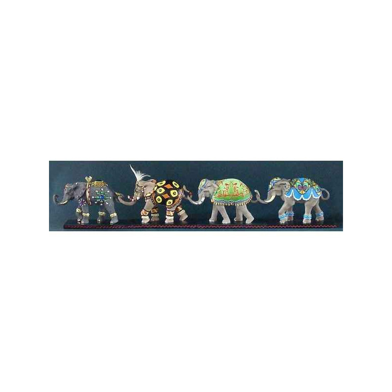 Figurine eléphant - jewel  - tu13076