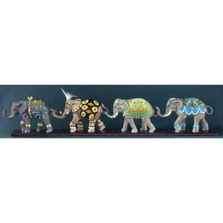 Figurine eléphant - jewel  - tu13076