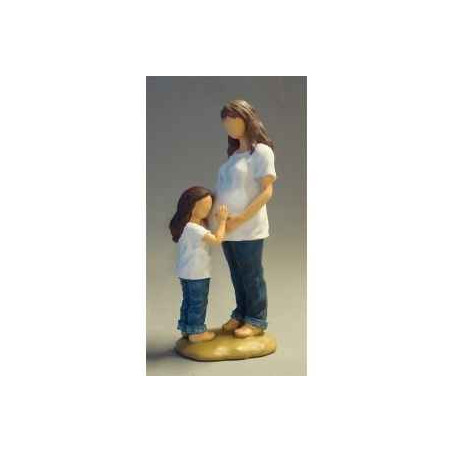 Figurine blue jeans expectations  - bj18422