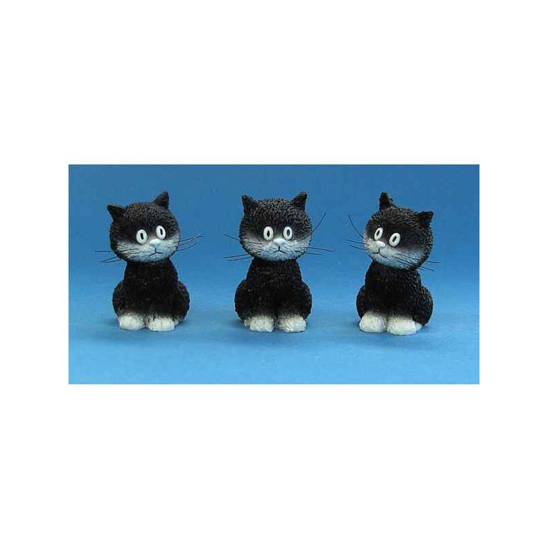 Animaux-Bois-Animaux-Bronzes.com propose Chat extra Dubout -DUB24