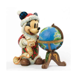 Season's greetings around the world mickey mouse Figurines Disney Collection -4033271 (2)