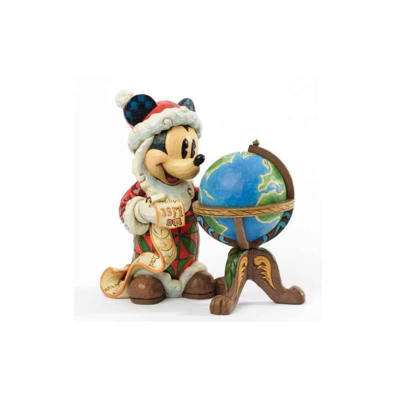 Season's greetings around the world mickey mouse Figurines Disney Collection -4033271
