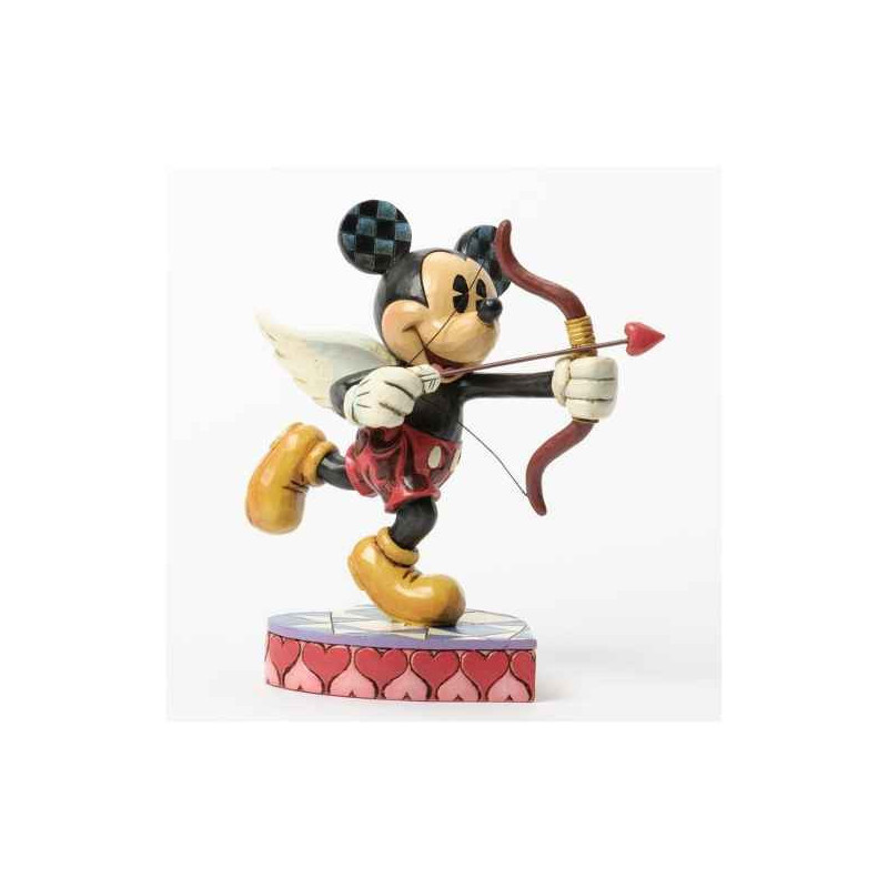 Love is in the air cupid mickey mouse Figurines Disney Collection -4037518