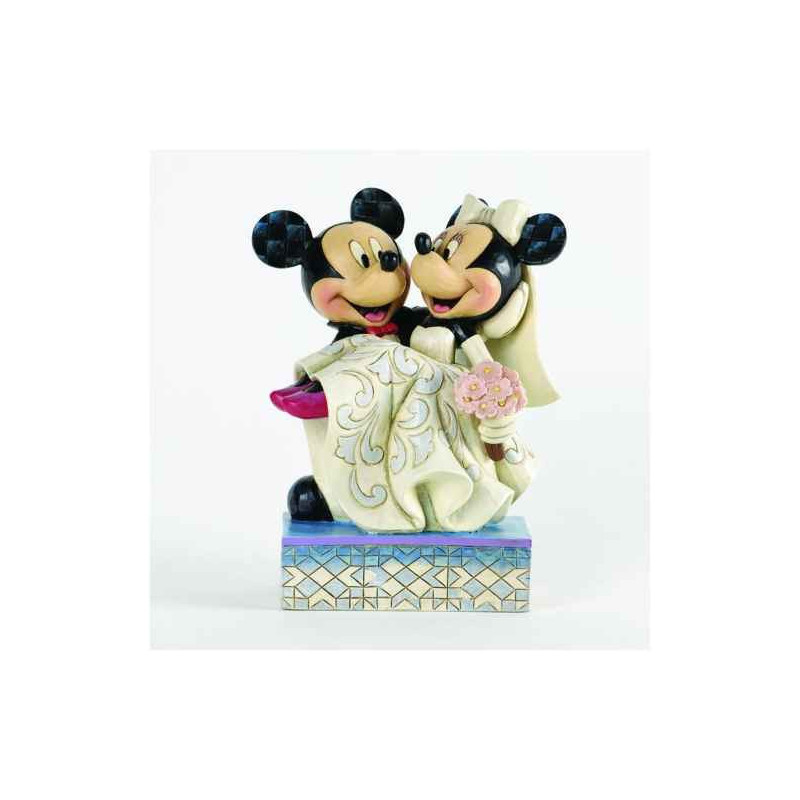 Congratulations mickey & minnie mouse Figurines Disney Collection -4033282