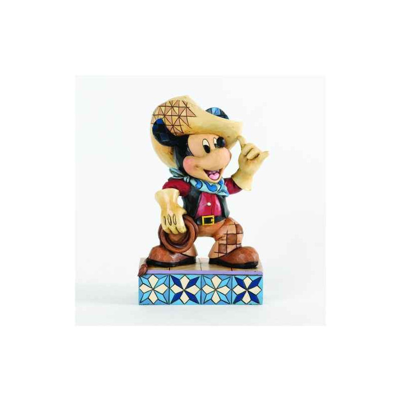 Roundup mickey mickey mouse Figurines Disney Collection -4033286
