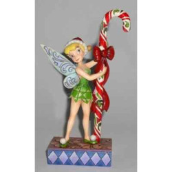 Tink with candy cane (tinker bell) Figurines Disney Collection -4019471