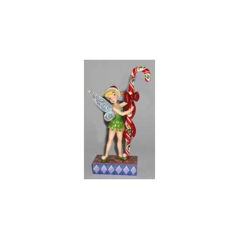 Tink with candy cane (tinker bell) Figurines Disney Collection -4019471