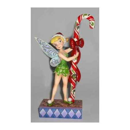 Tink with candy cane (tinker bell) Figurines Disney Collection -4019471