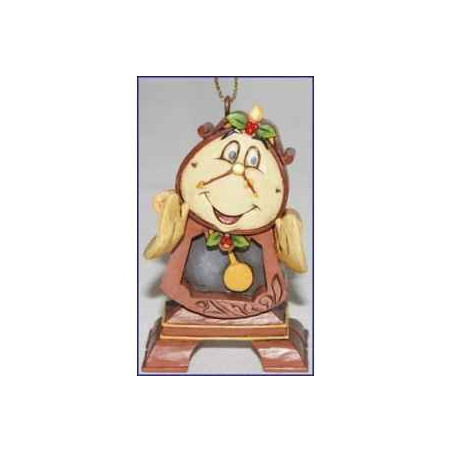 Cogsworth hanging ornament Figurines Disney Collection -A21429
