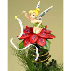 A touch of sparkle (tinker bell tree topper) Figurines Disney Collection -4023546