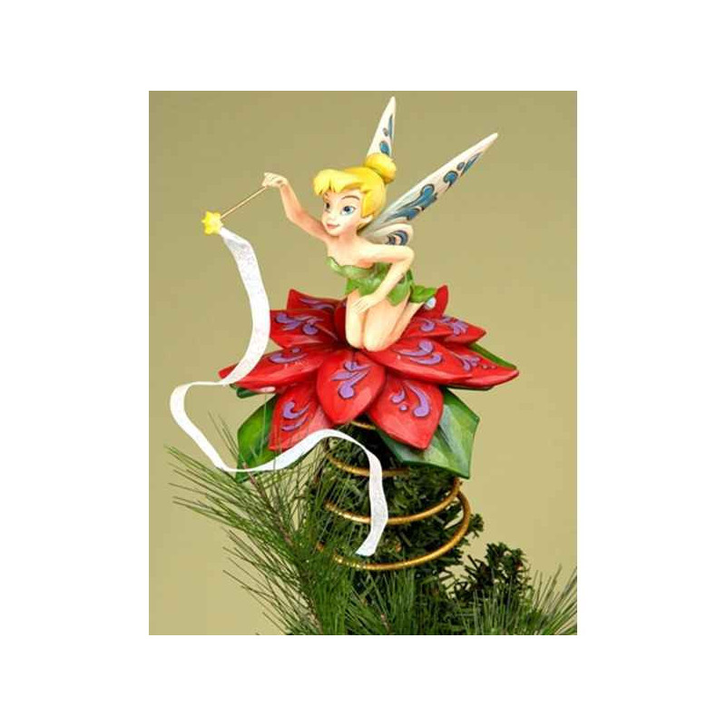 A touch of sparkle (tinker bell tree topper) Figurines Disney Collection -4023546