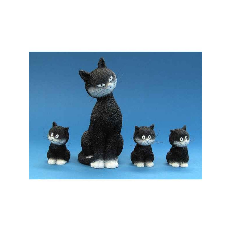 Animaux-Bois-Animaux-Bronzes.com propose Chat l'alignement Dubout -DUB22