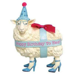 Figurine Ewe Anniversaire  -HB16907