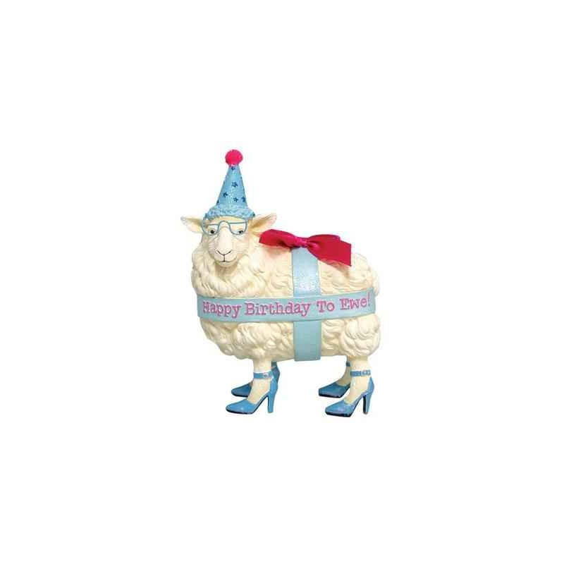 Figurine Ewe Anniversaire  -HB16907