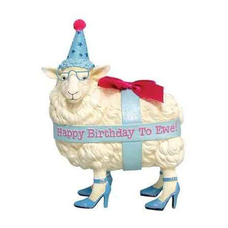 Figurine Ewe Anniversaire  -HB16907