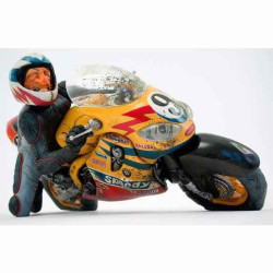 Figurine Speedy Motard Forchino  -FO85057