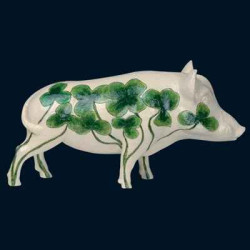Figurine Statuette Cochon Lucky Pig Art in the City - 80505
